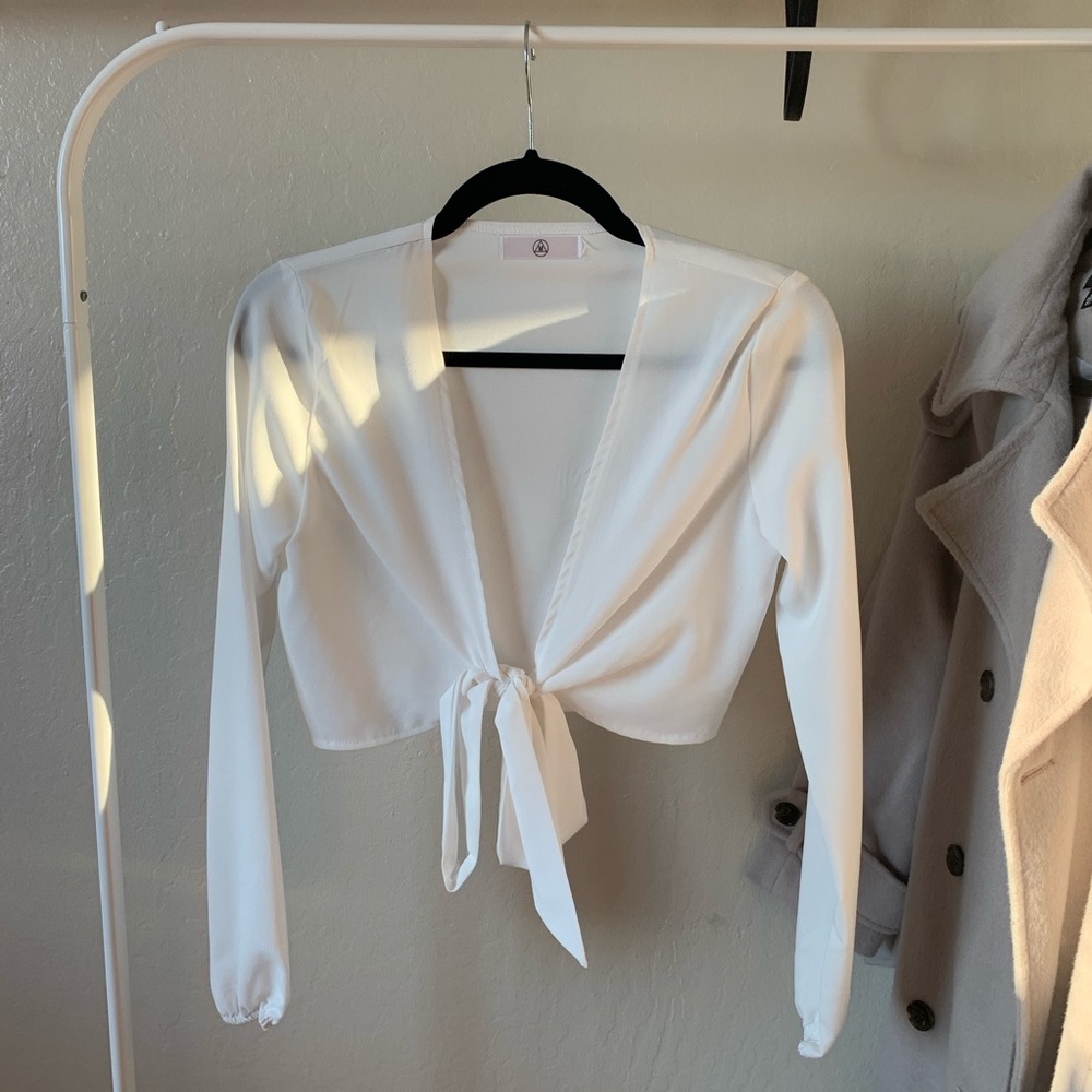 Tie Crop Top